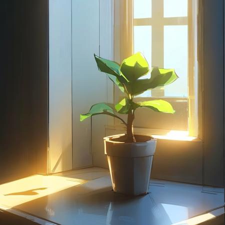 01171-278823404-A plant on a window sill, sunbeams, natural lighting, by samdoesarts.png